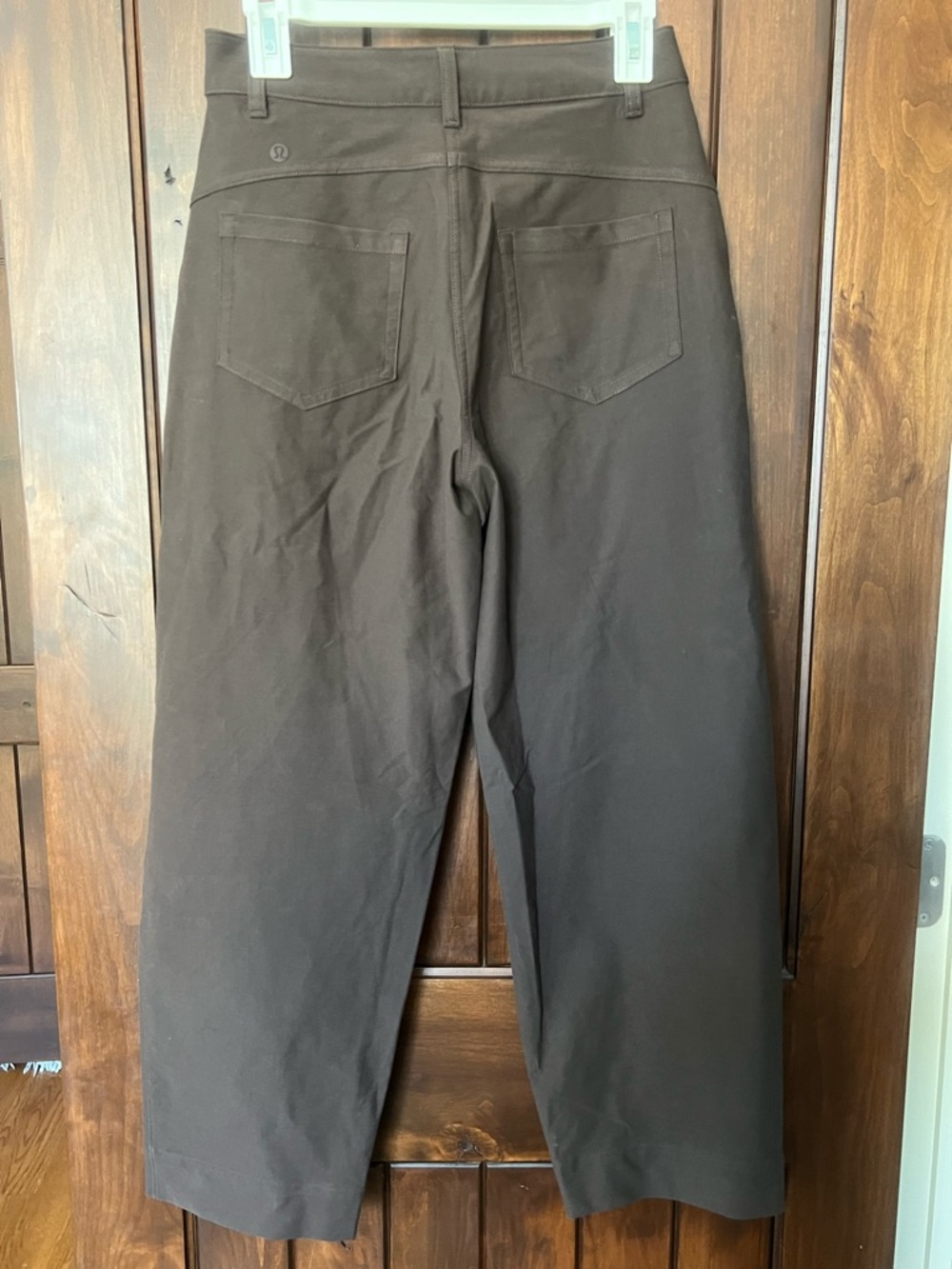 lululemon athletica City Sleek 5-Pocket Barrel-Leg Pant - Brown - Picture 6 of 7